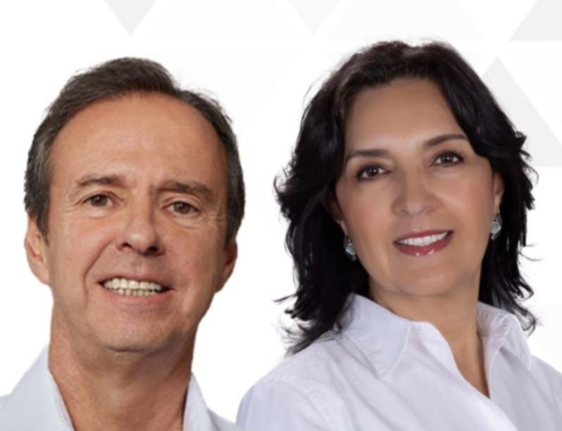 Tuto Quiroga y Maria Isabel Moreno
